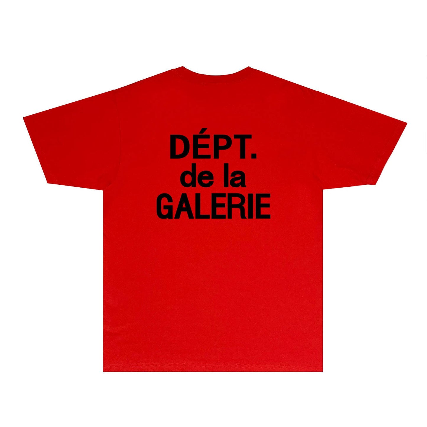 Gallery Dept T Shirts European And American Tee Shirt Short Sleeve T-Shirt Blouse