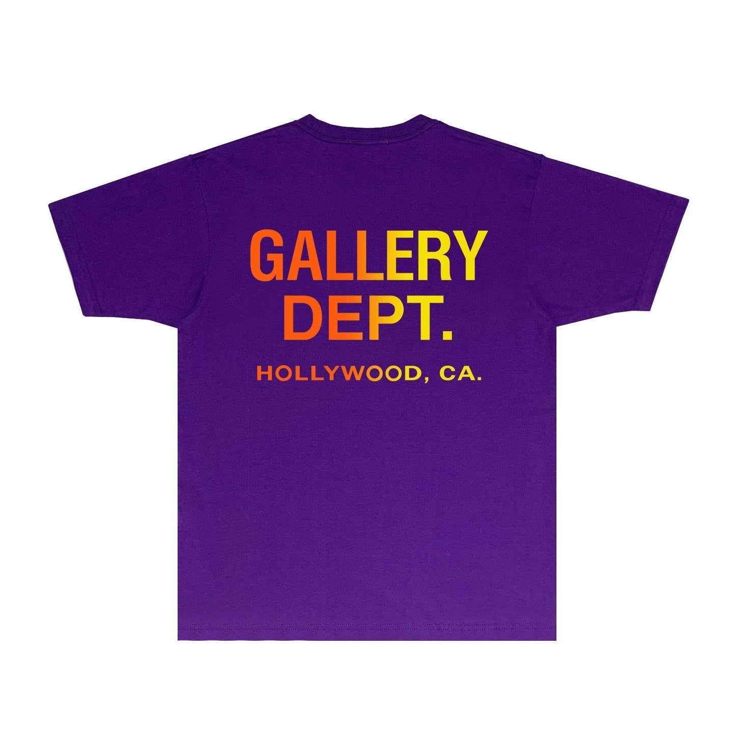 Gallery Dept T Shirts Fashion Brand Tee Shirt Short Sleeve T-shirt Blouse