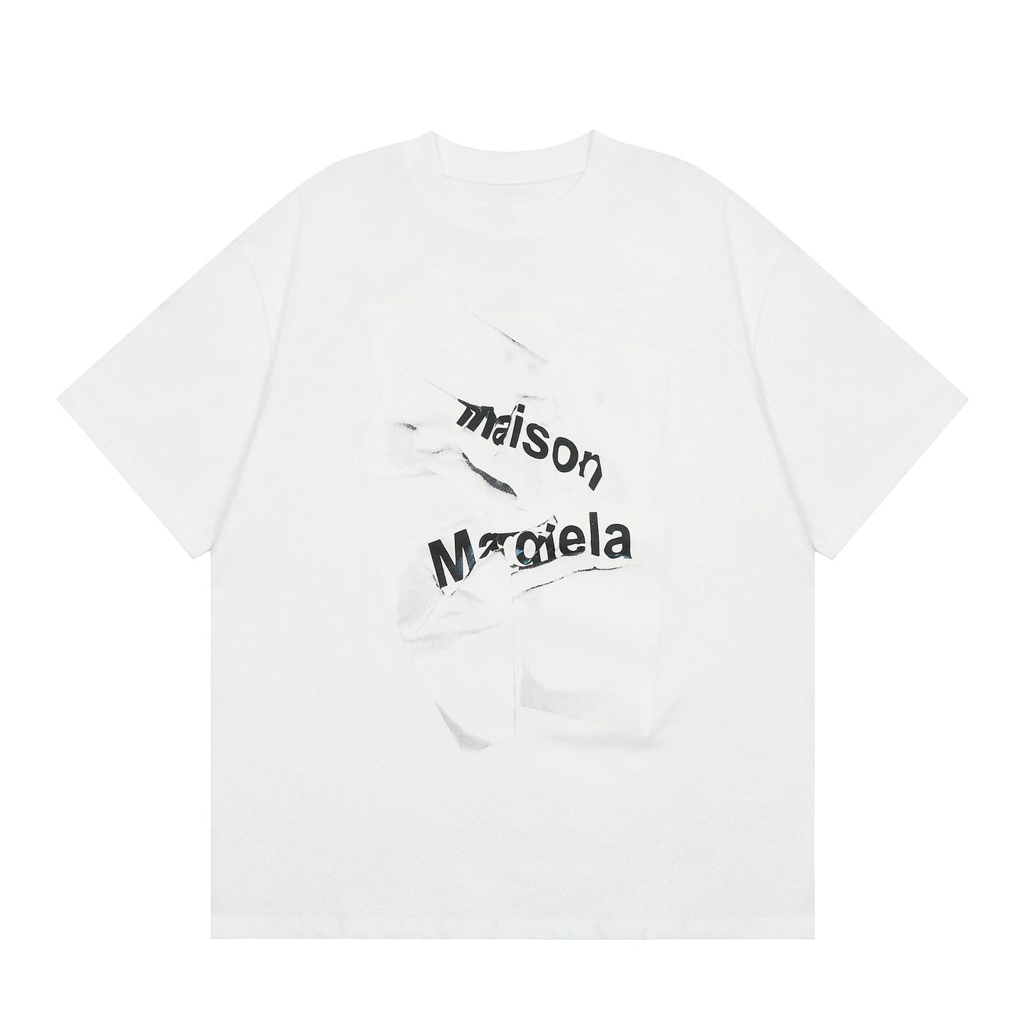 Maison Margiela T-shirt Crew Neck Loose Short Sleeve T-shirt