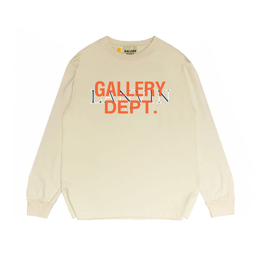 Gallery Dept Long Sleeve Shirt Long Sleeve Long-Sleeved T-shirt Blouse
