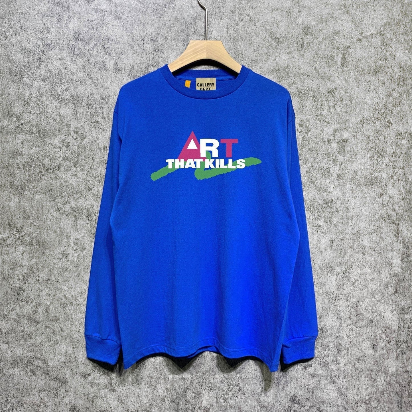 Gallery Dept Long Sleeved Shirt Fashion Brand Long Sleeve Long-Sleeved T-shirt Blouse