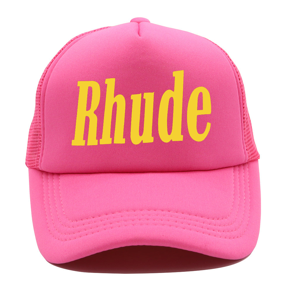 Rhude Hat Baseball Cap Outdoor Shade Cap