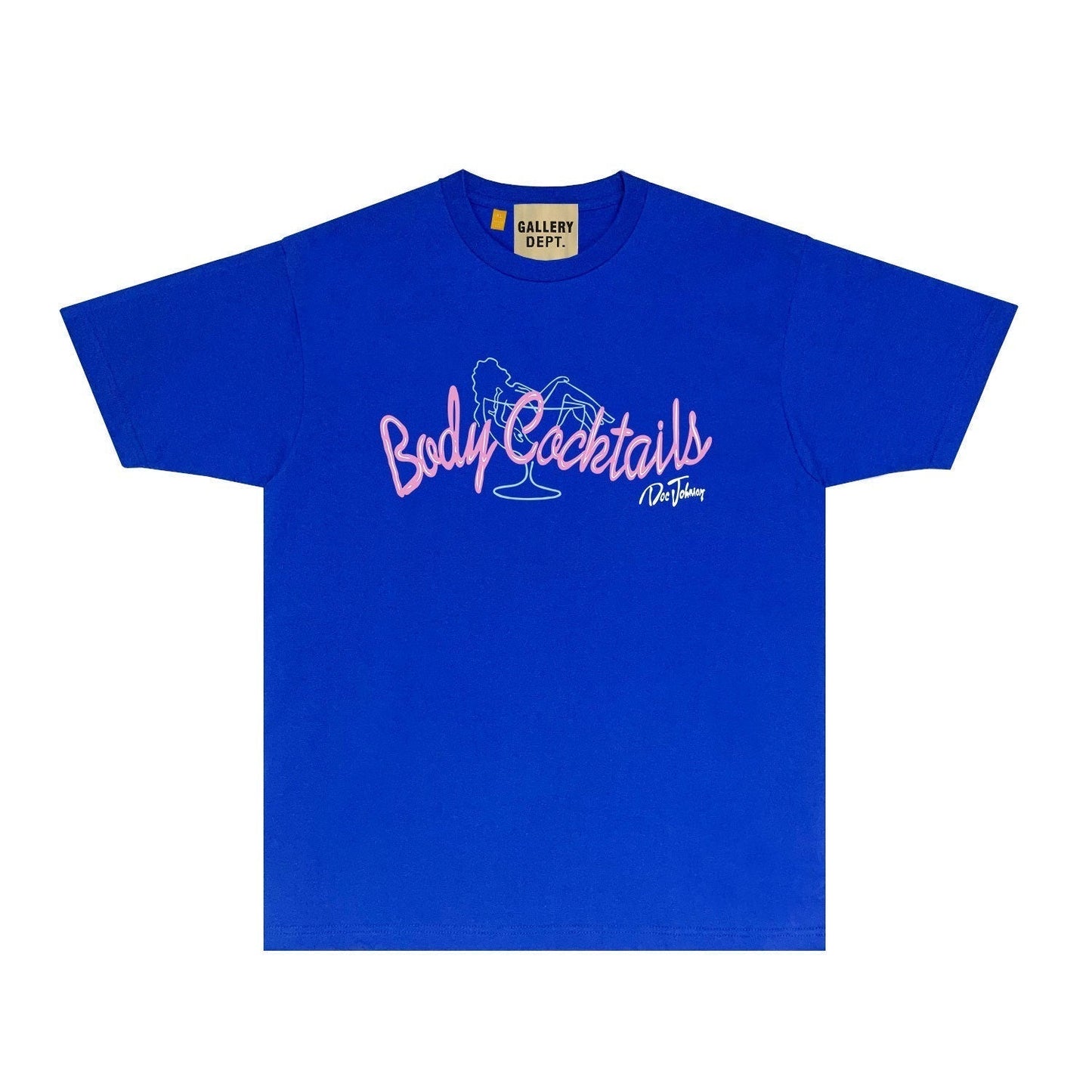 Gallery Dept T Shirts Tee Shirt Short Sleeve T-Shirt Blouse