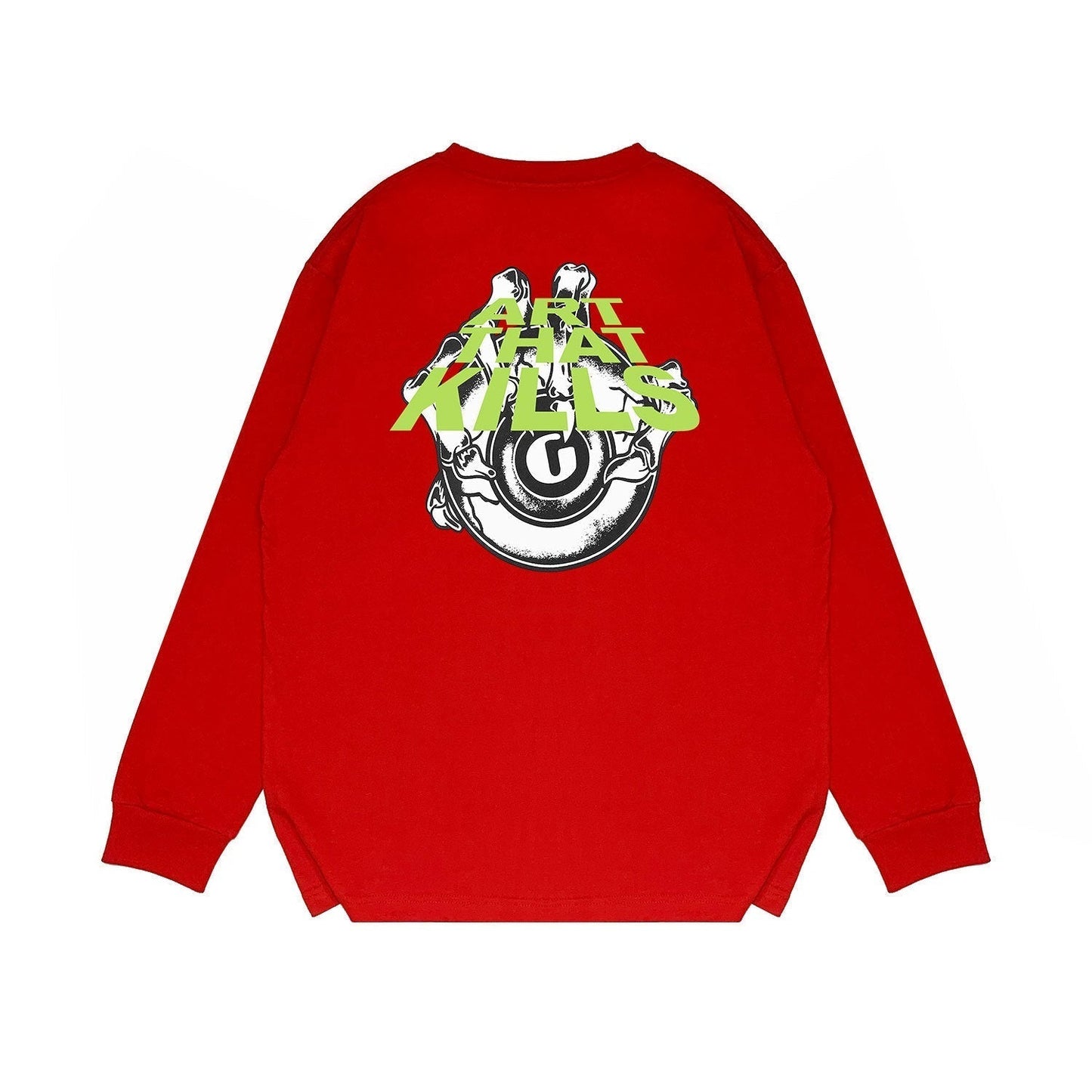 Gallery Dept Long Sleeved Shirt Fashion Brand Long Sleeve Long-Sleeved T-shirt Blouse