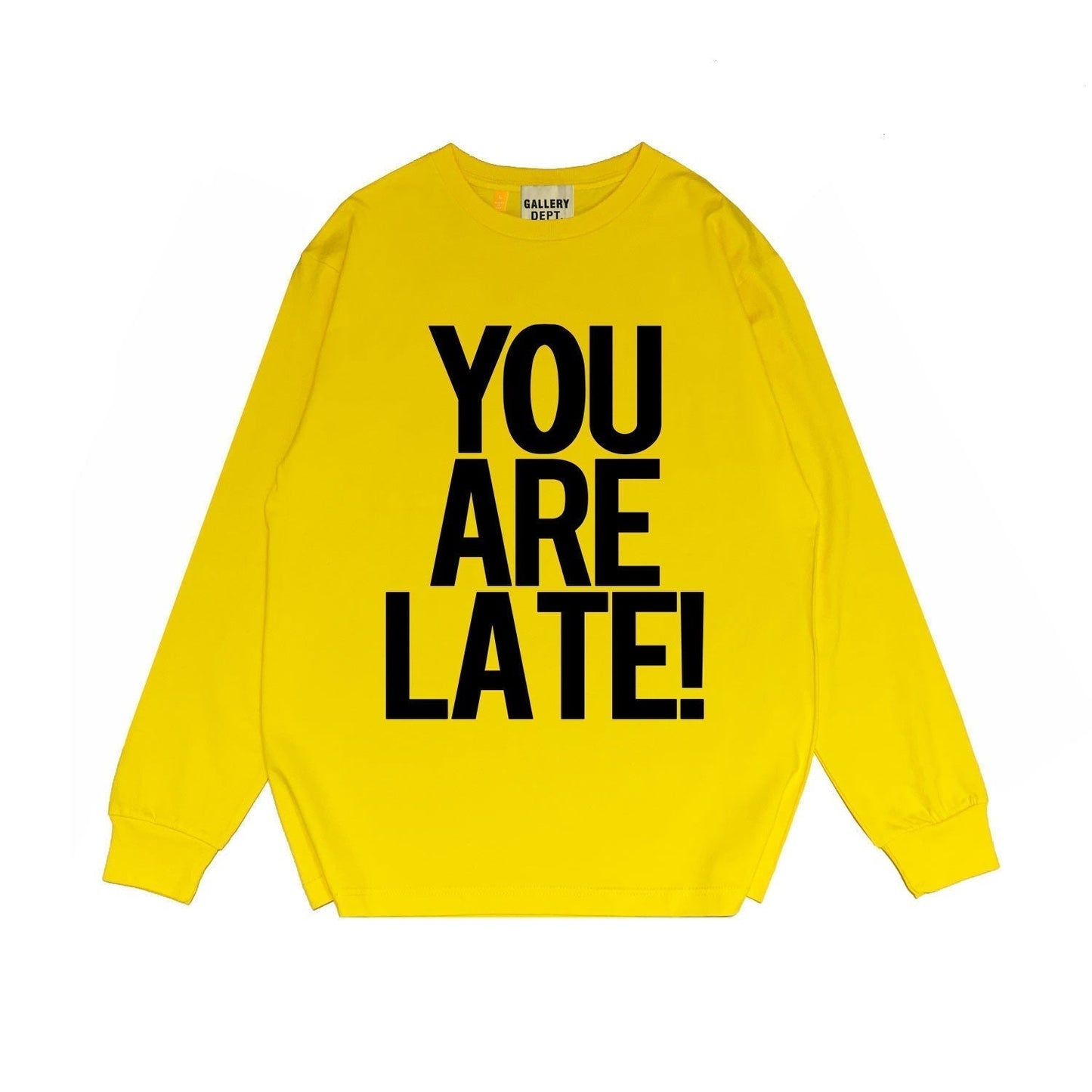 Gallery Dept Long Sleeved Shirt Long Sleeve Long-Sleeved T-Shirt Blouse