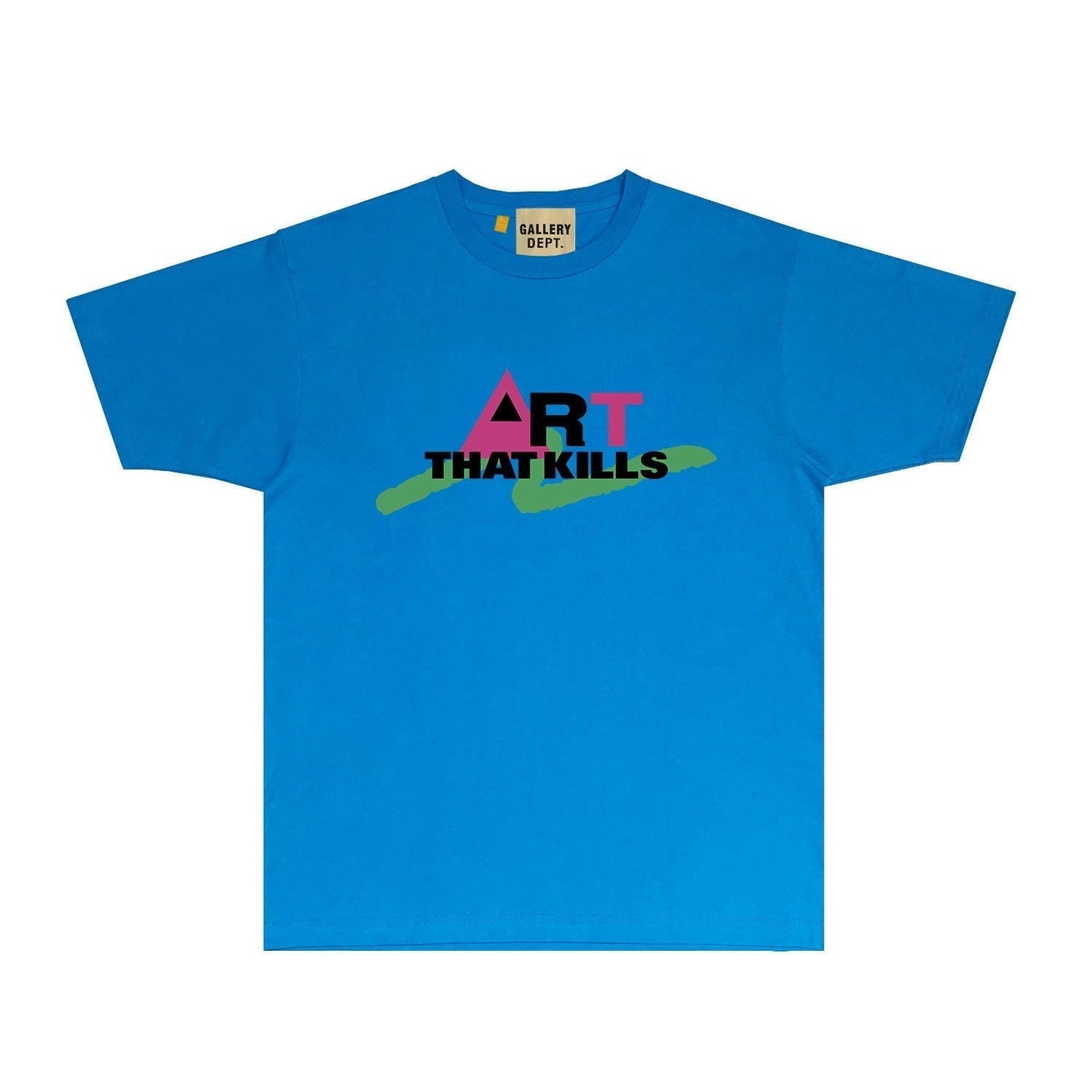 Gallery Dept T Shirts Fashion Brand Tee Shirt Short Sleeve T-shirt Blouse