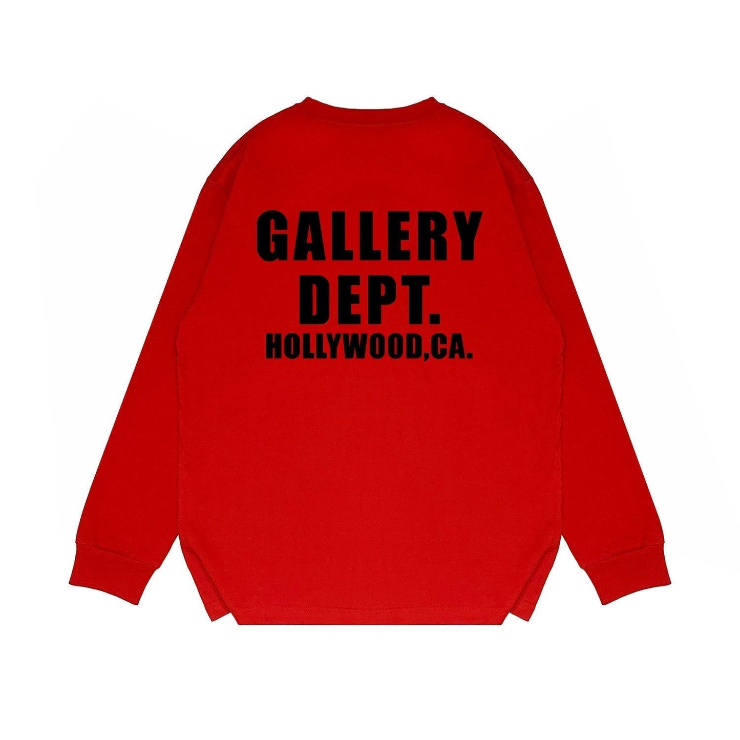 Gallery Dept Long Sleeved Shirt Fashion Brand Long Sleeve Long-Sleeved T-shirt Blouse