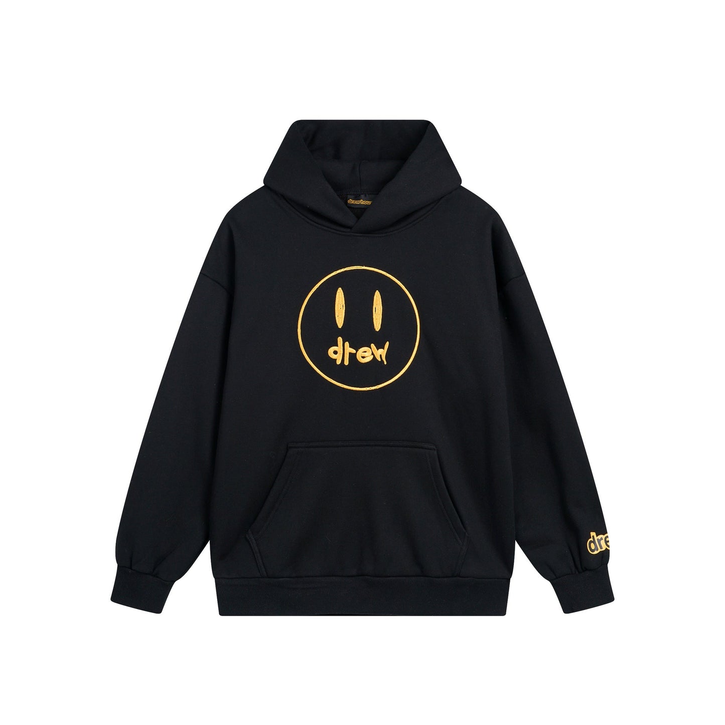 Drew House Hoodie Unisex Loose Embroidery Logo Casual Hoodie