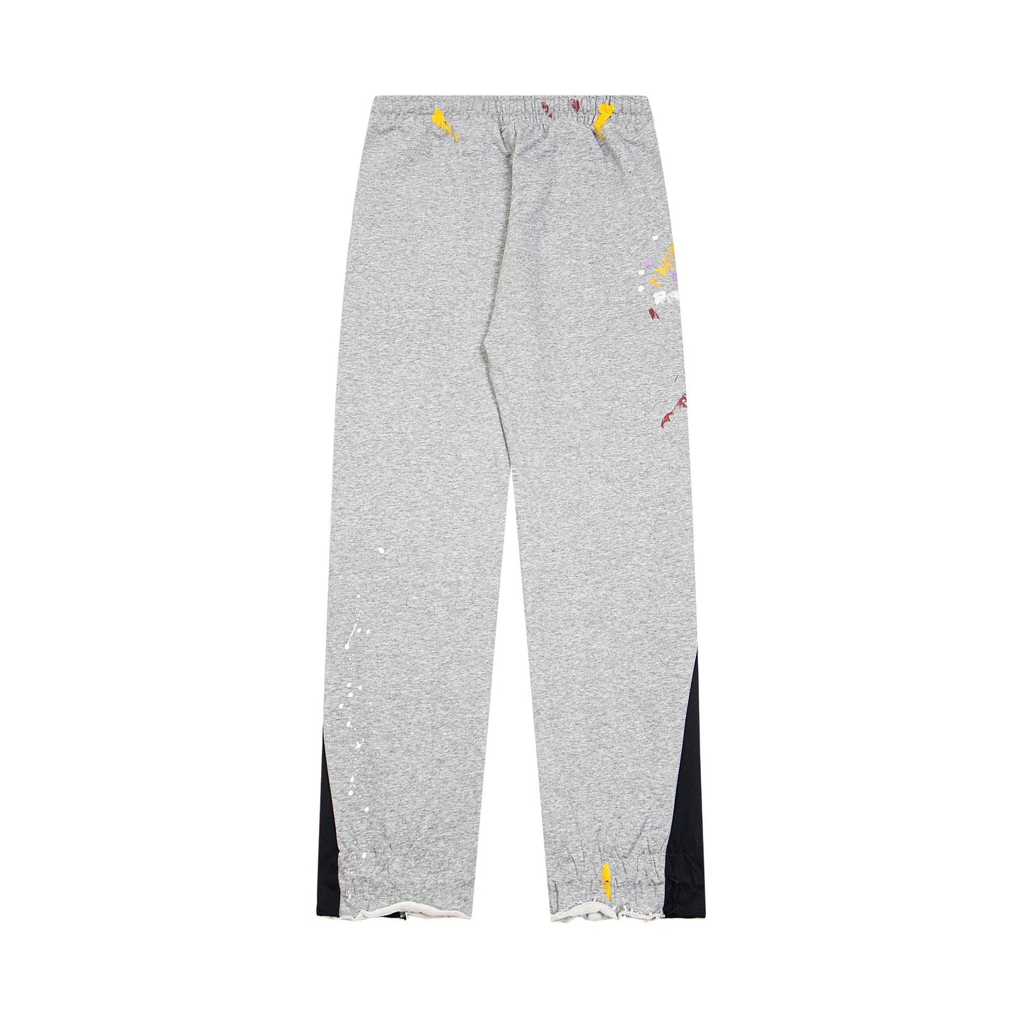 Gallery Dept Sweatpants Hand-painted splashed ink alphabet casual trousers