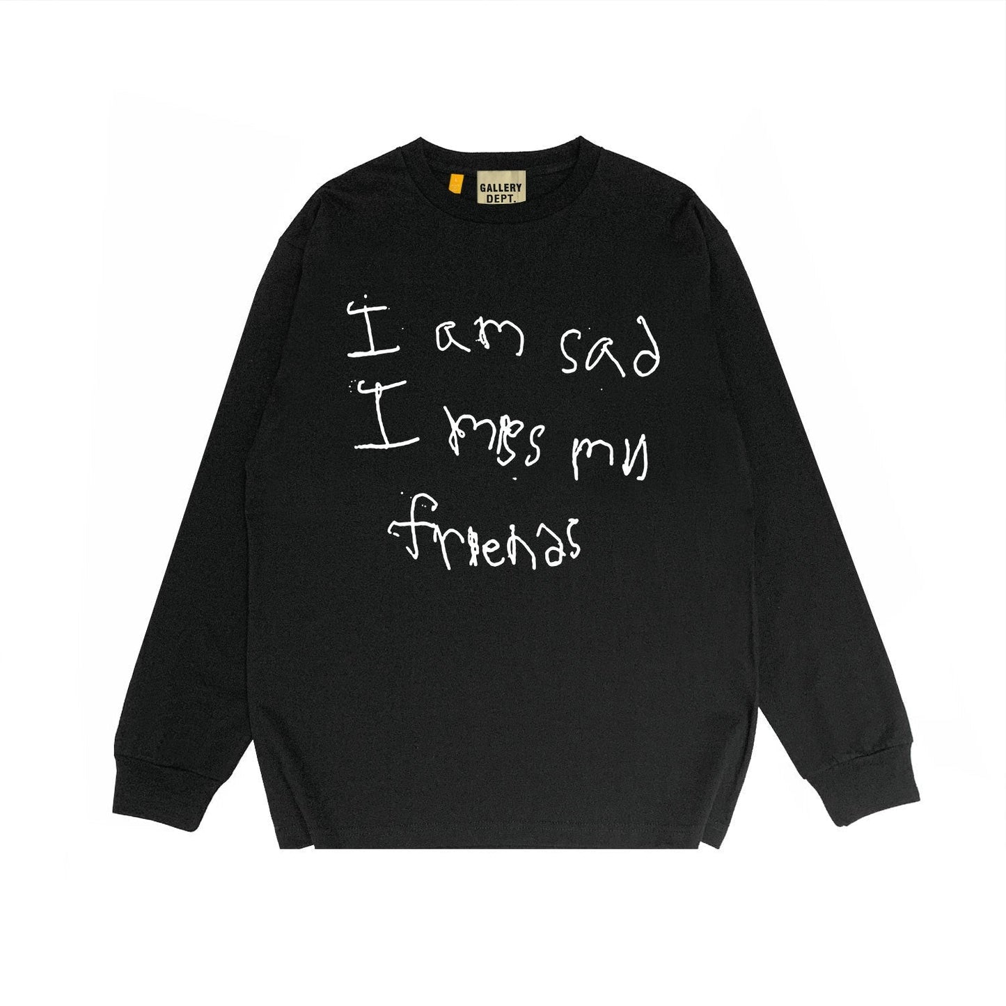 Gallery Dept Long Sleeved Shirt Fashion Brand Long Sleeve Long-Sleeved T-shirt Blouse