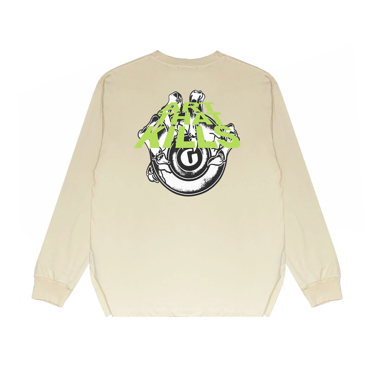 Gallery Dept Long Sleeved Shirt Fashion Brand Long Sleeve Long-Sleeved T-shirt Blouse