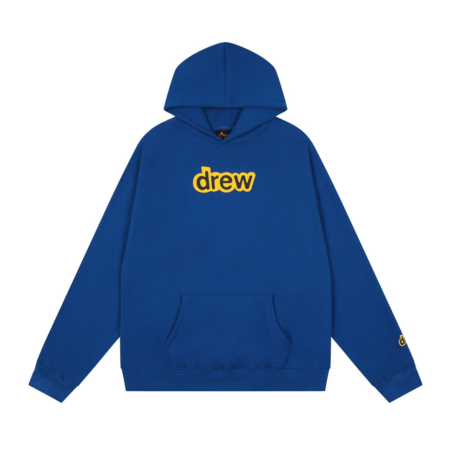 Drew House Hoodie Unisex Loose Casual Fleece Hoodie