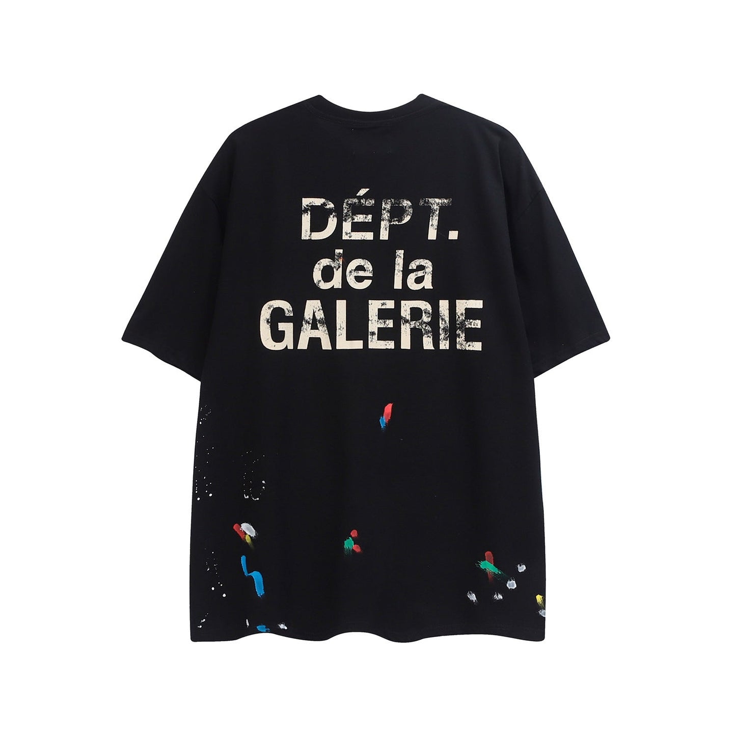 Gallery Dept T Shirts Spring and Summer Short Sleeve Loose Half Sleeve