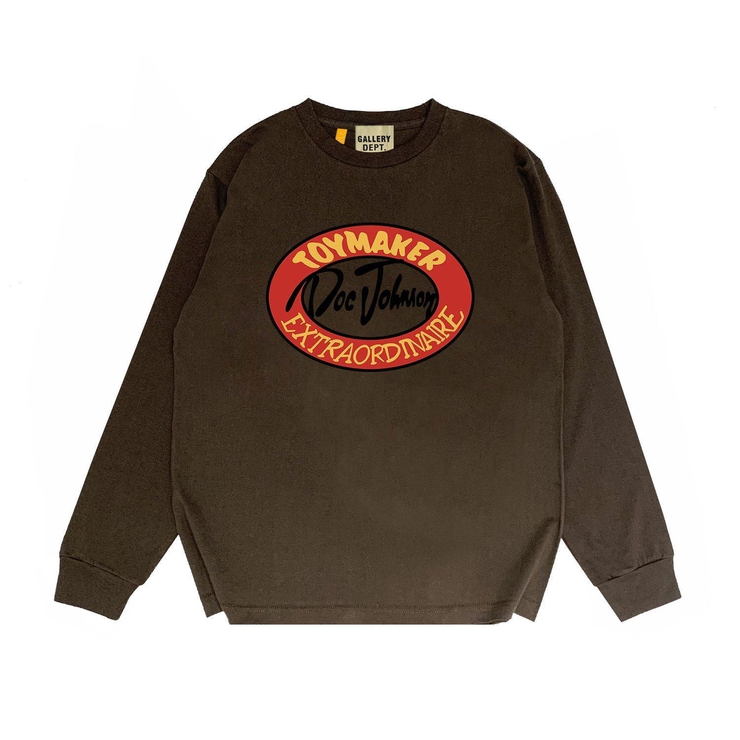 Gallery Dept Long Sleeved Shirt Fashion Brand Long Sleeve Long-Sleeved T-shirt Blouse