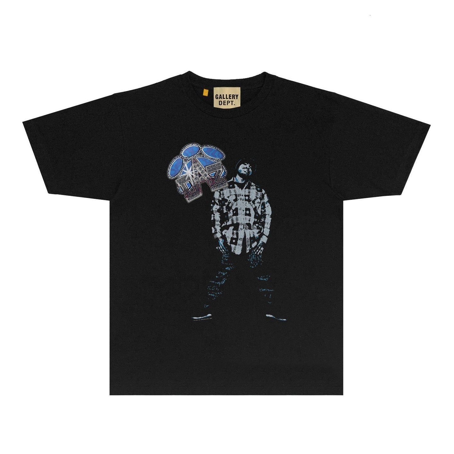 Gallery Dept T Shirts European and American Fashion Brand Tee Shirt Short Sleeve T-shirt Blouse
