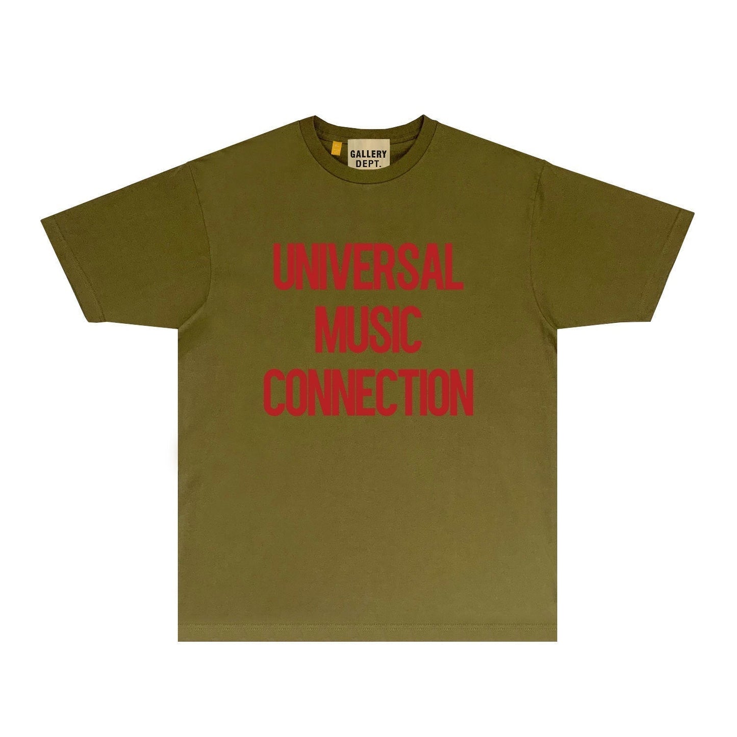 Gallery Dept T Shirts European and American Fashion Brand Tee Shirt Short Sleeve T-shirt Blouse