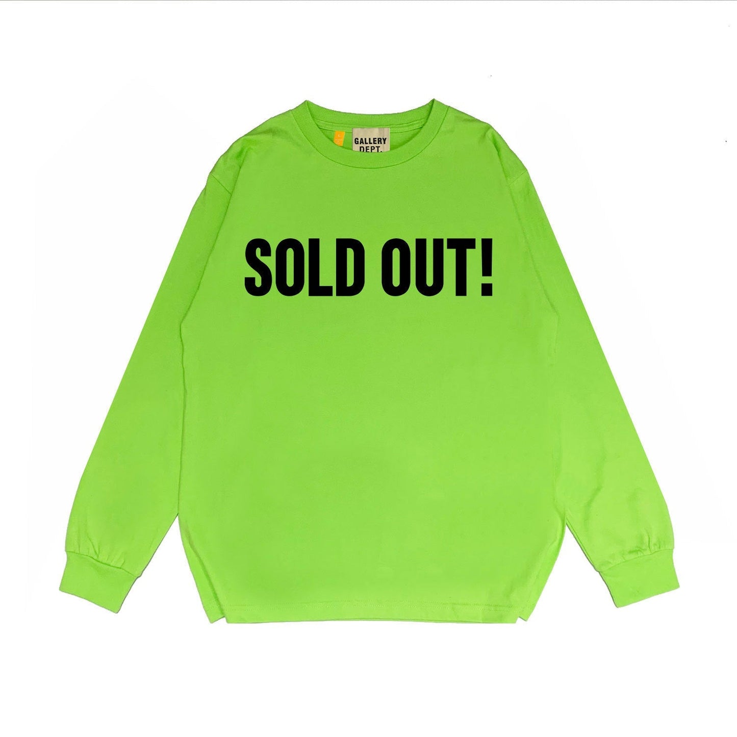 Gallery Dept Long Sleeved Shirt Long Sleeve Long-Sleeved T-Shirt Blouse