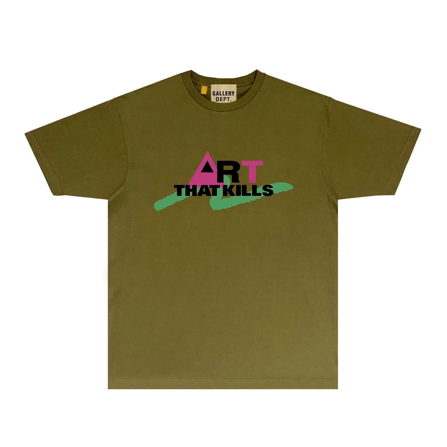 Gallery Dept T Shirts Fashion Brand Tee Shirt Short Sleeve T-shirt Blouse