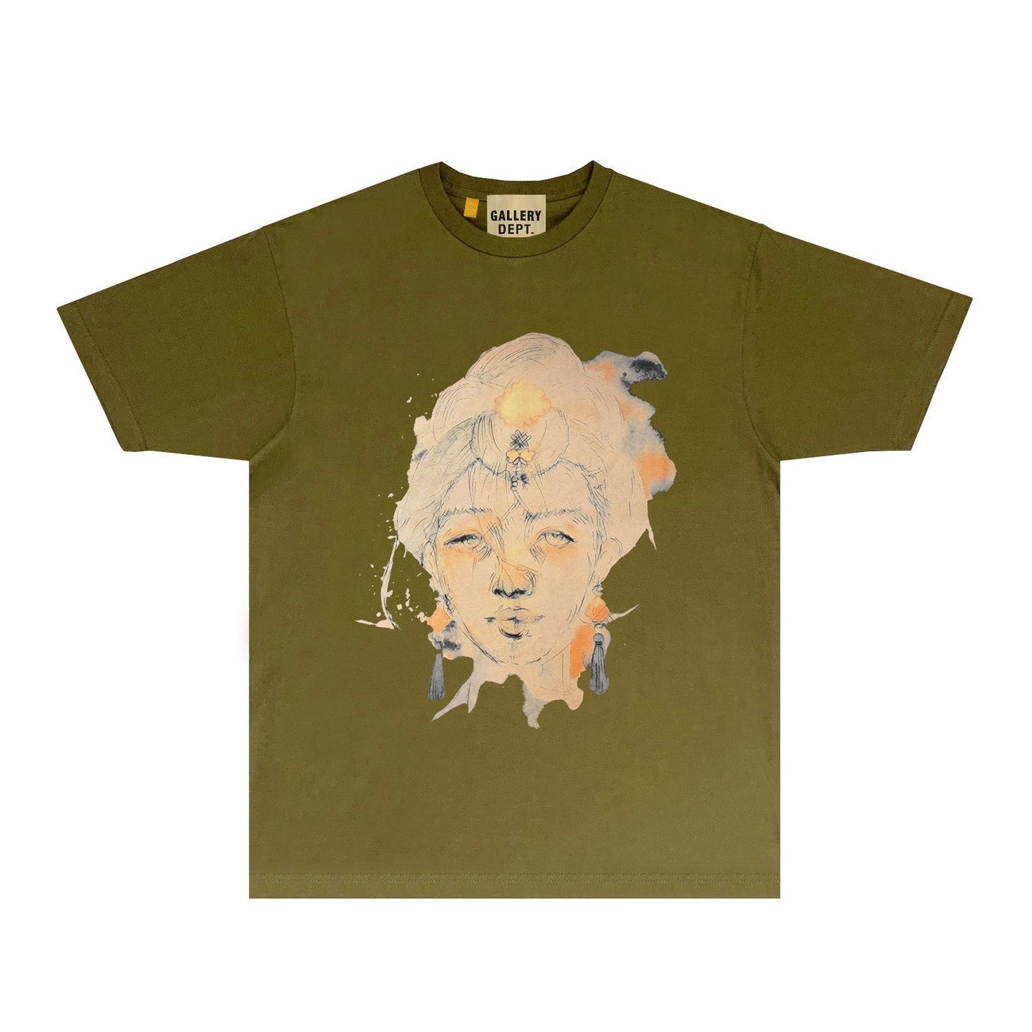 Gallery Dept T Shirts Fashion Brand Tee Shirt Short Sleeve T-shirt Blouse