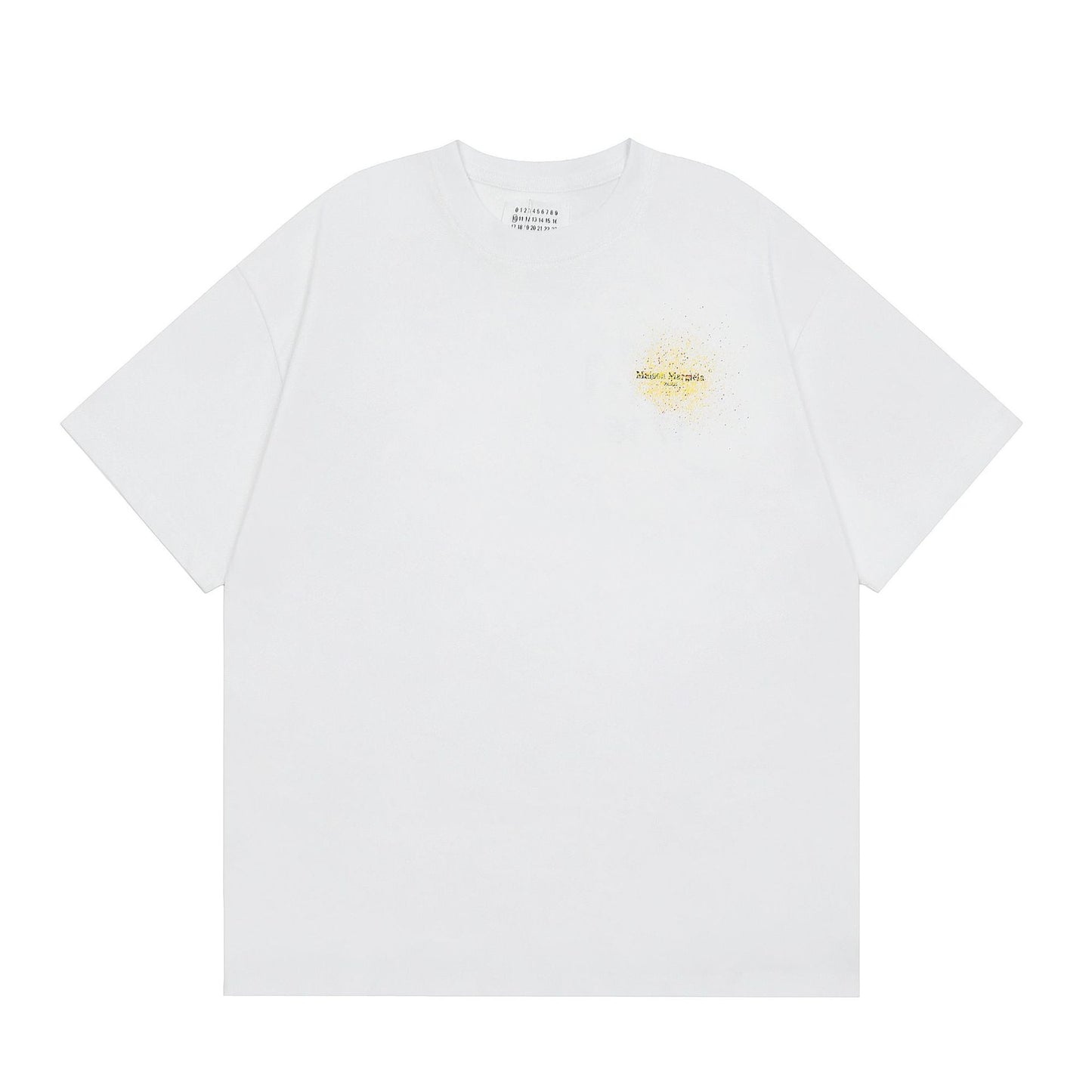 Maison Margiela T-shirt Crew Neck Loose Short Sleeve T-shirt
