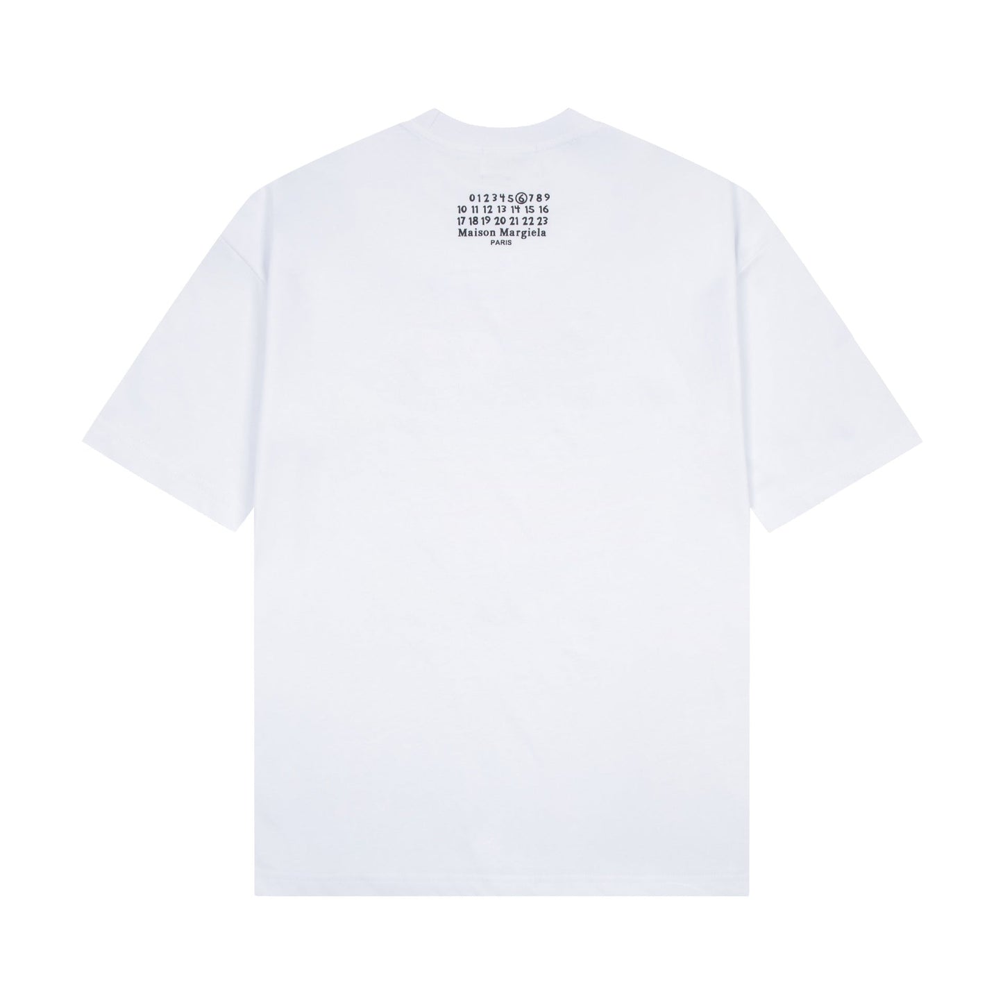 Maison Margiela T-shirt Crew Neck Loose Short Sleeve T-shirt