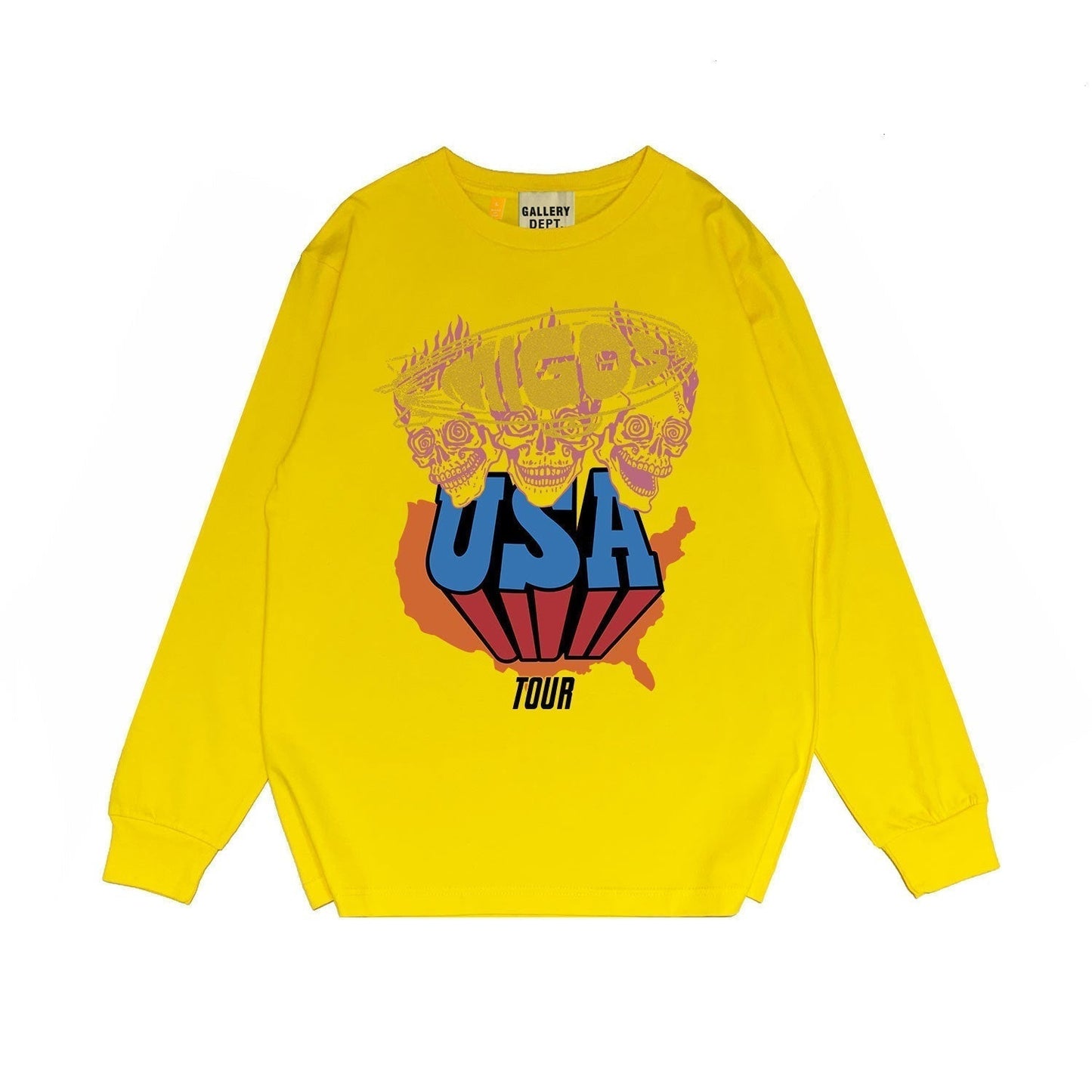 Gallery Dept Long Sleeve Shirt Long Sleeve Long-Sleeved T-shirt Blouse