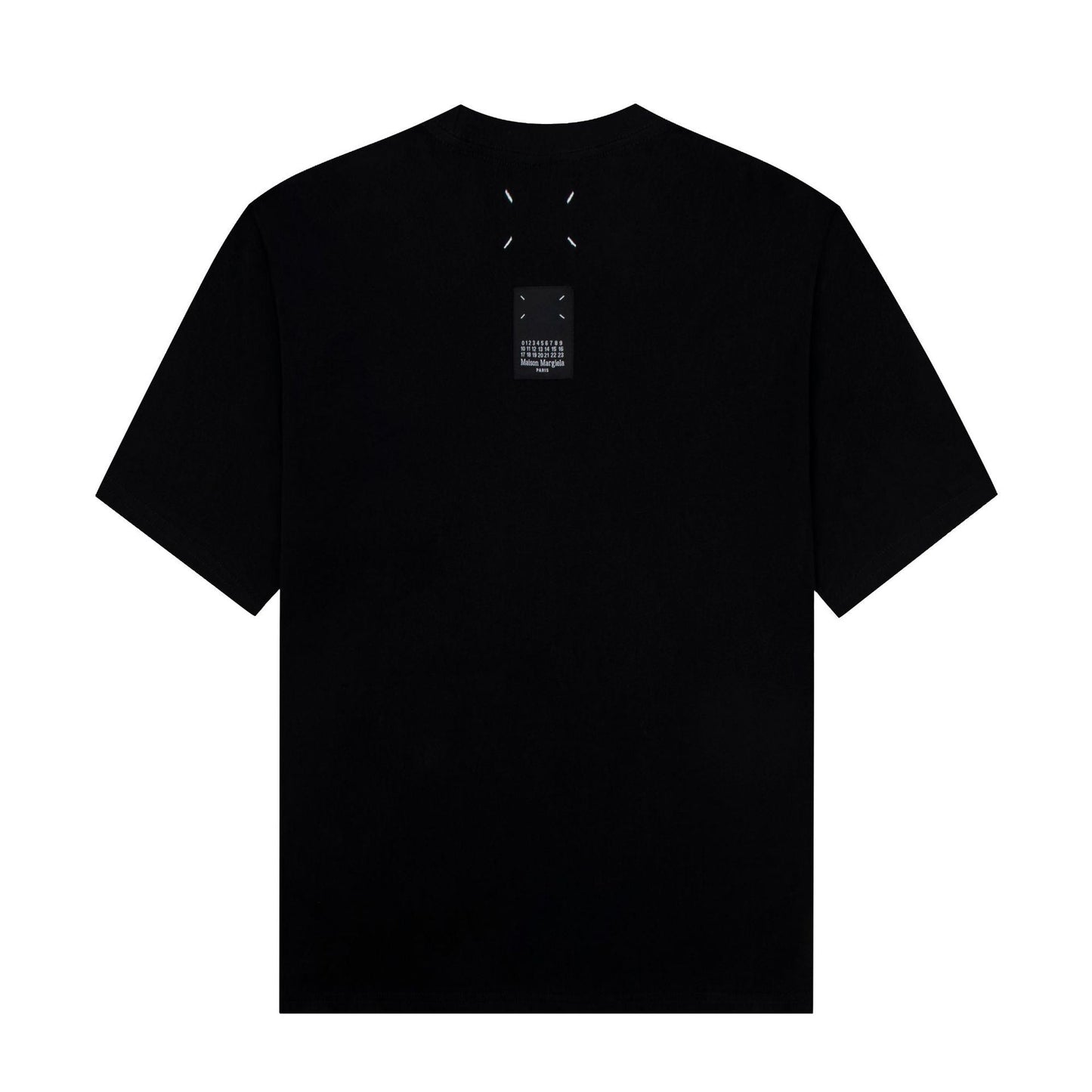 Maison Margiela T-shirt Crew Neck Loose Short Sleeve T-shirt