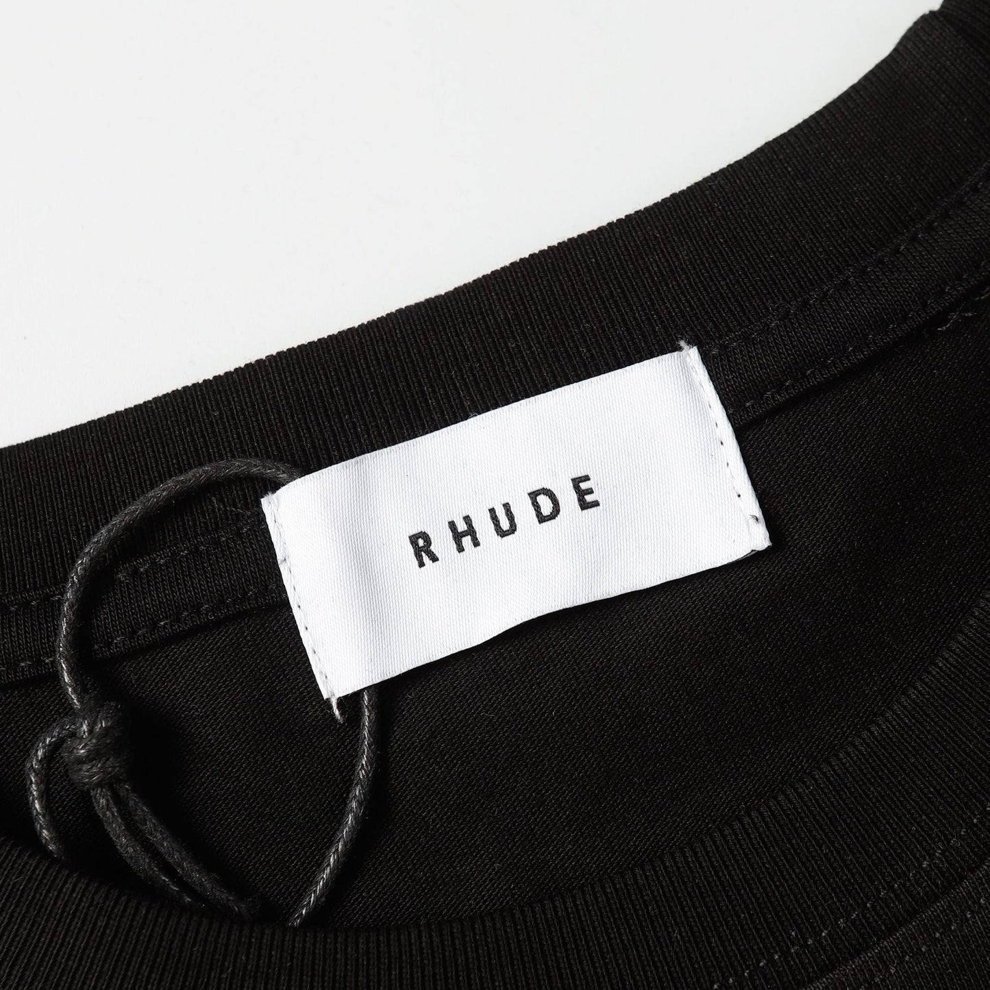 Rhude T-shirt Racing Club Alphabet Slogan Printed Short Sleeve T-shirt