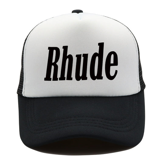 Rhude Hat Baseball Cap Outdoor Shade Cap
