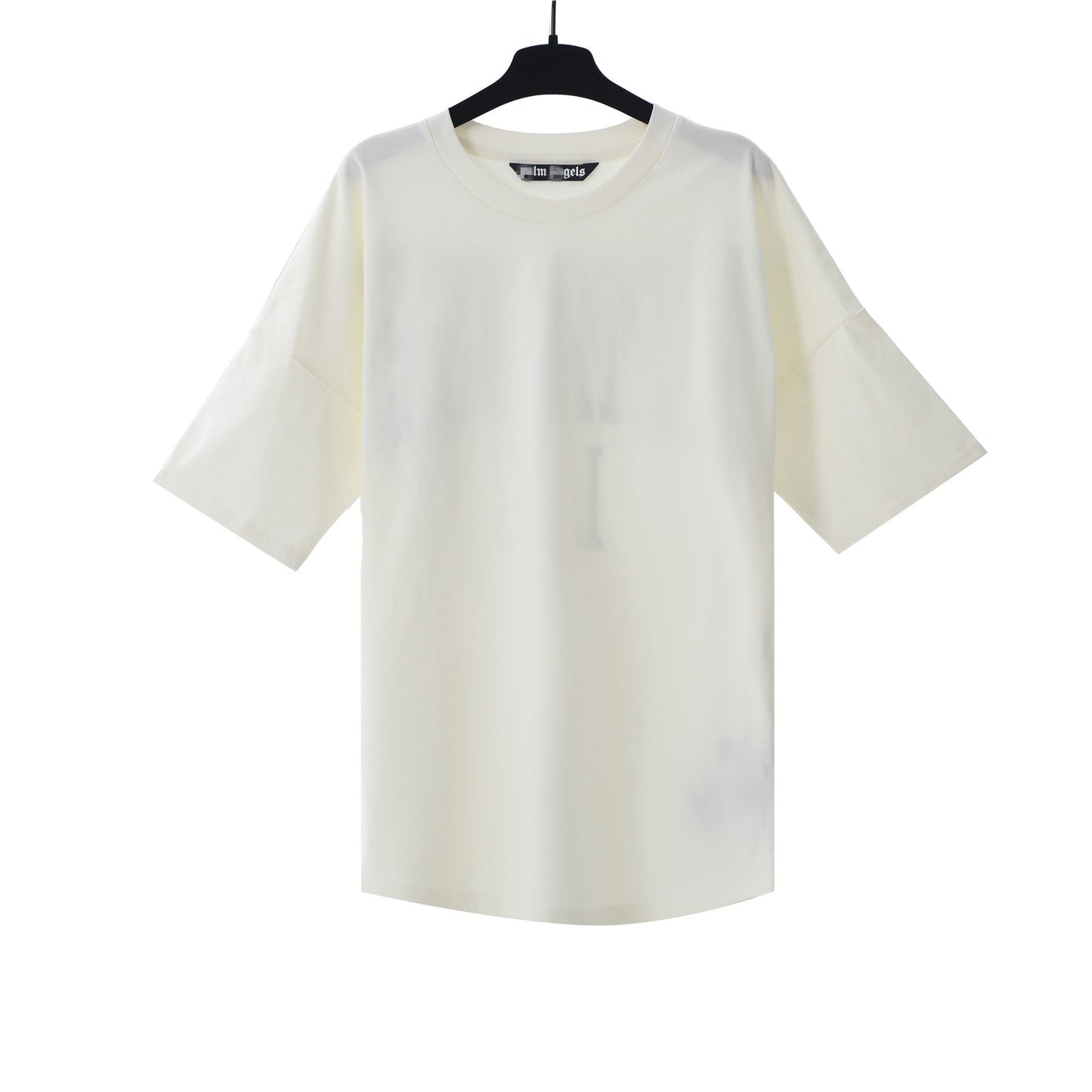 Palm Angels T-shirt Alphabet Slogan Printed Short Sleeve T-shirt