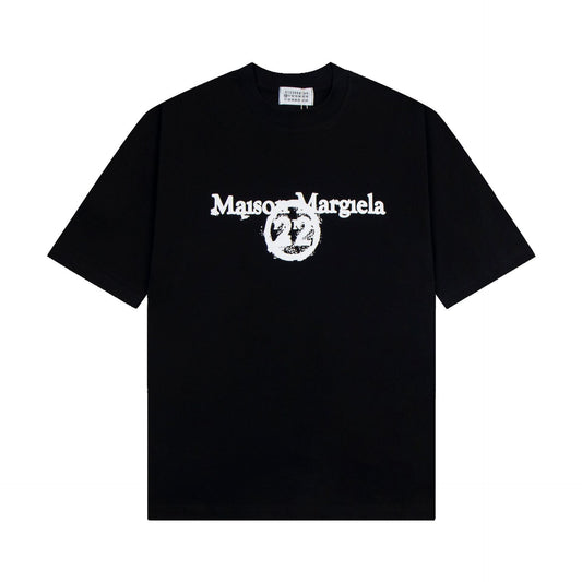 Maison Margiela T-shirt Crew Neck Loose Short Sleeve T-shirt