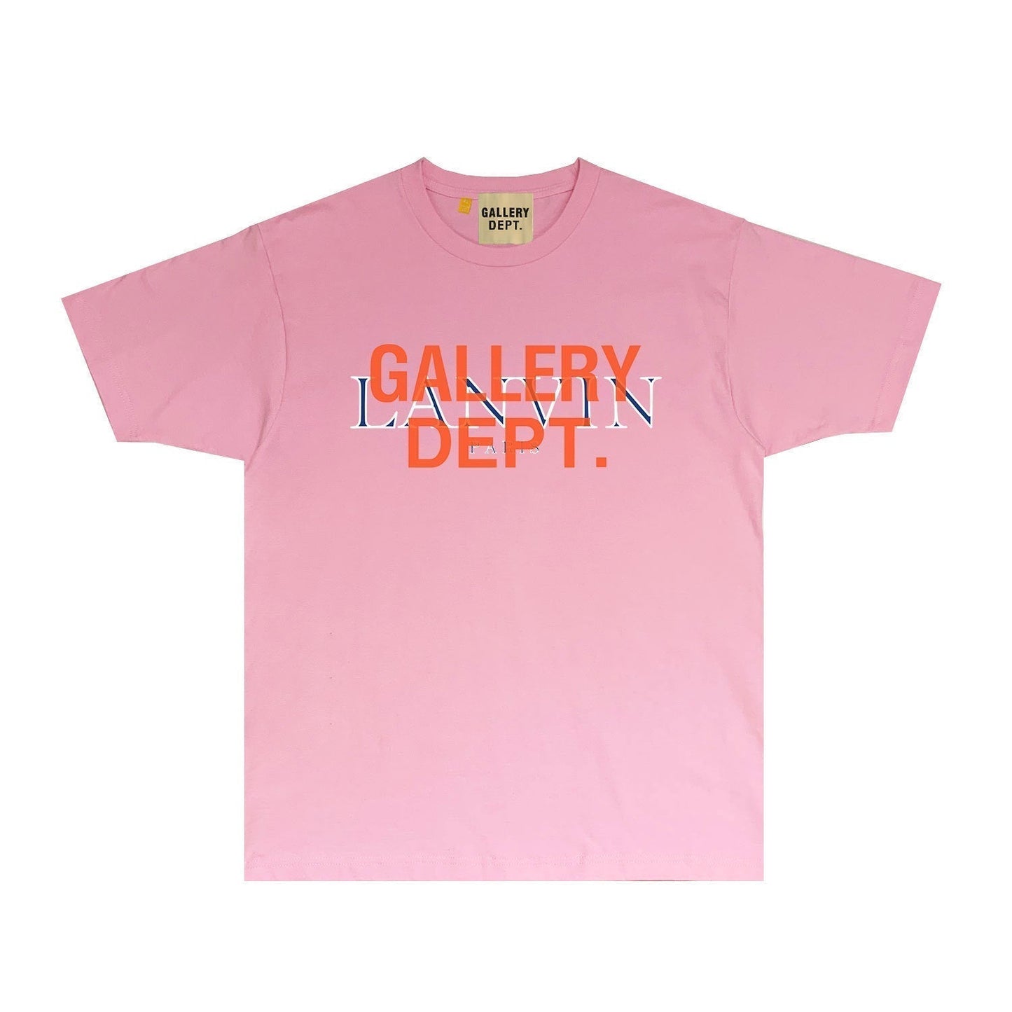 Gallery Dept T Shirts European And American Tee Shirt Short Sleeve T-Shirt Blouse