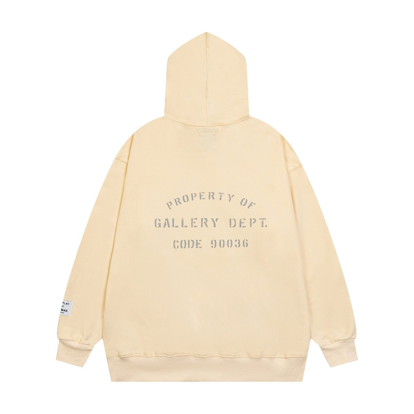 Gallery Dept Hoodie Loose Casual Hoodie