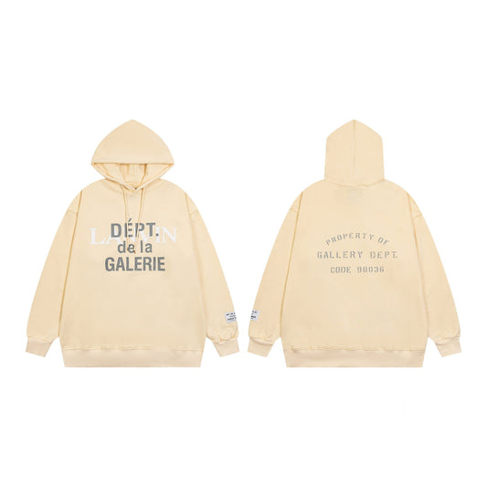 Gallery Dept Hoodie Loose Casual Hoodie