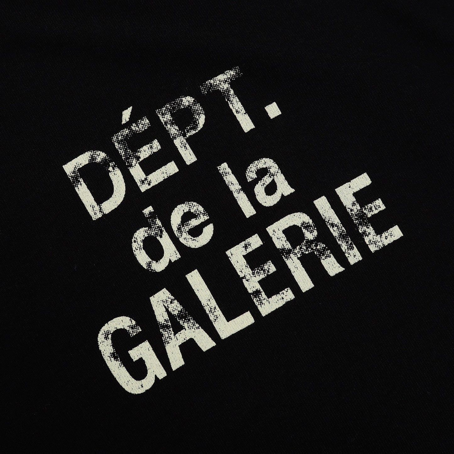 Gallery Dept T Shirts Spring and Summer Short Sleeve Loose Half Sleeve