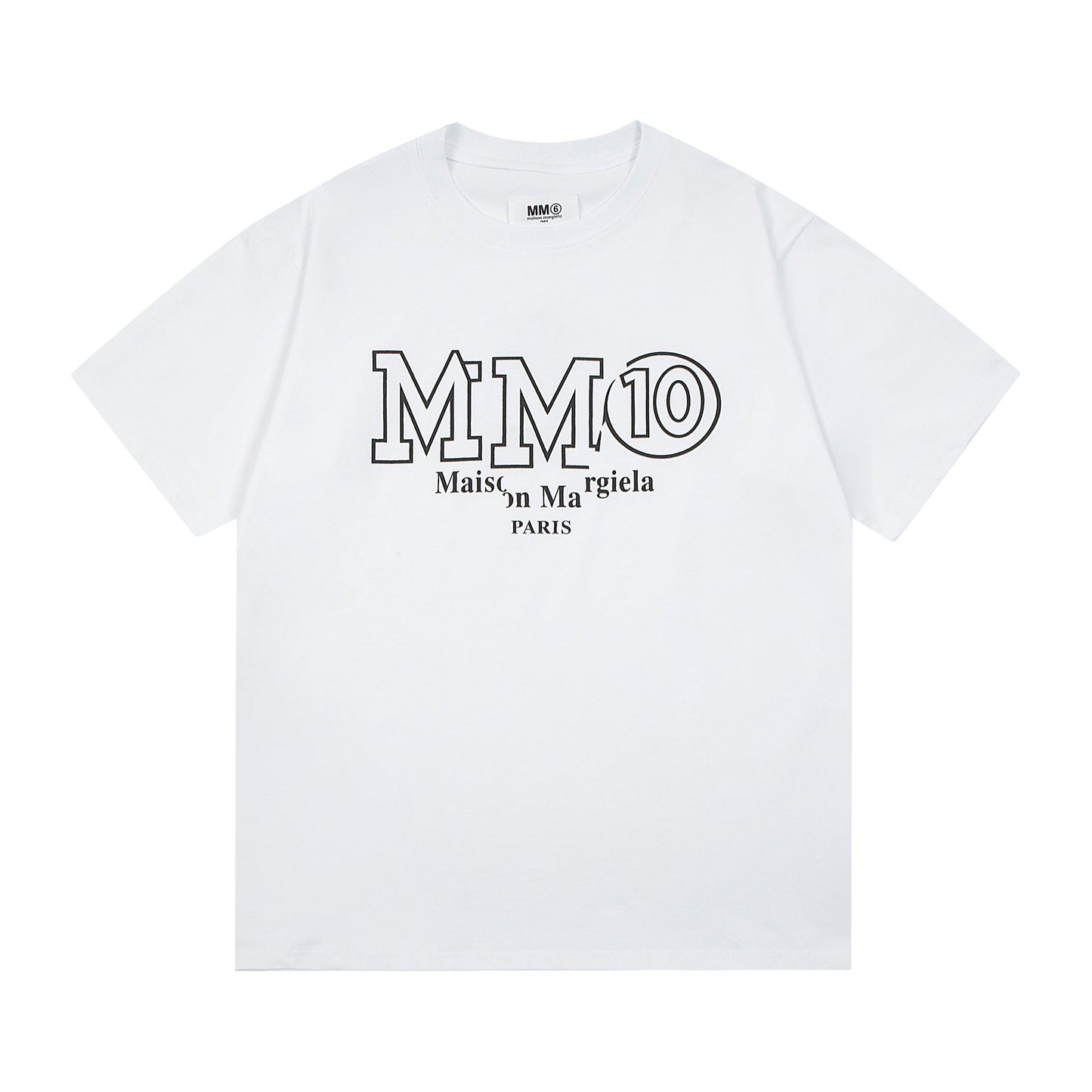 Maison Margiela T-shirt Crew Neck Loose Short Sleeve T-shirt