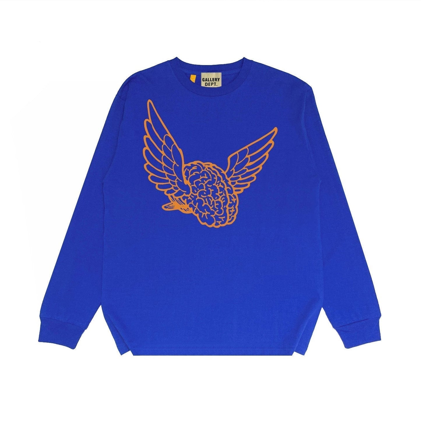 Gallery Dept Long Sleeved Shirt Fashion Brand Long Sleeve Long-Sleeved T-shirt Blouse