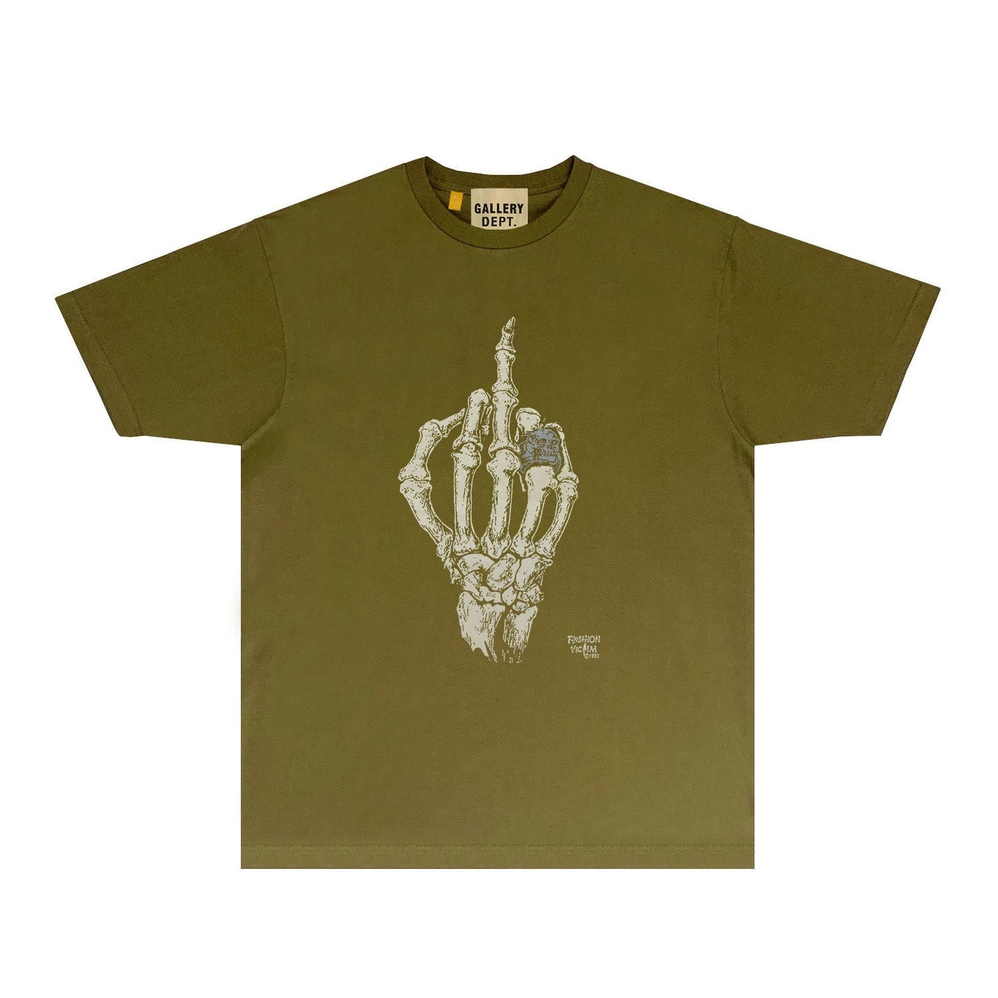 Gallery Dept T Shirts Fashion Brand Tee Shirt Short Sleeve T-shirt Blouse