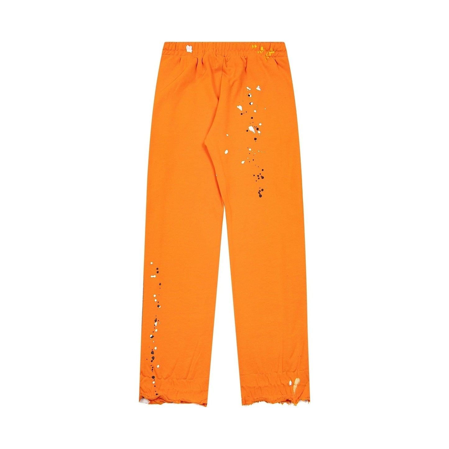 Gallery Dept Sweatpants Hand-painted ink-splashing contrasting casual trousers