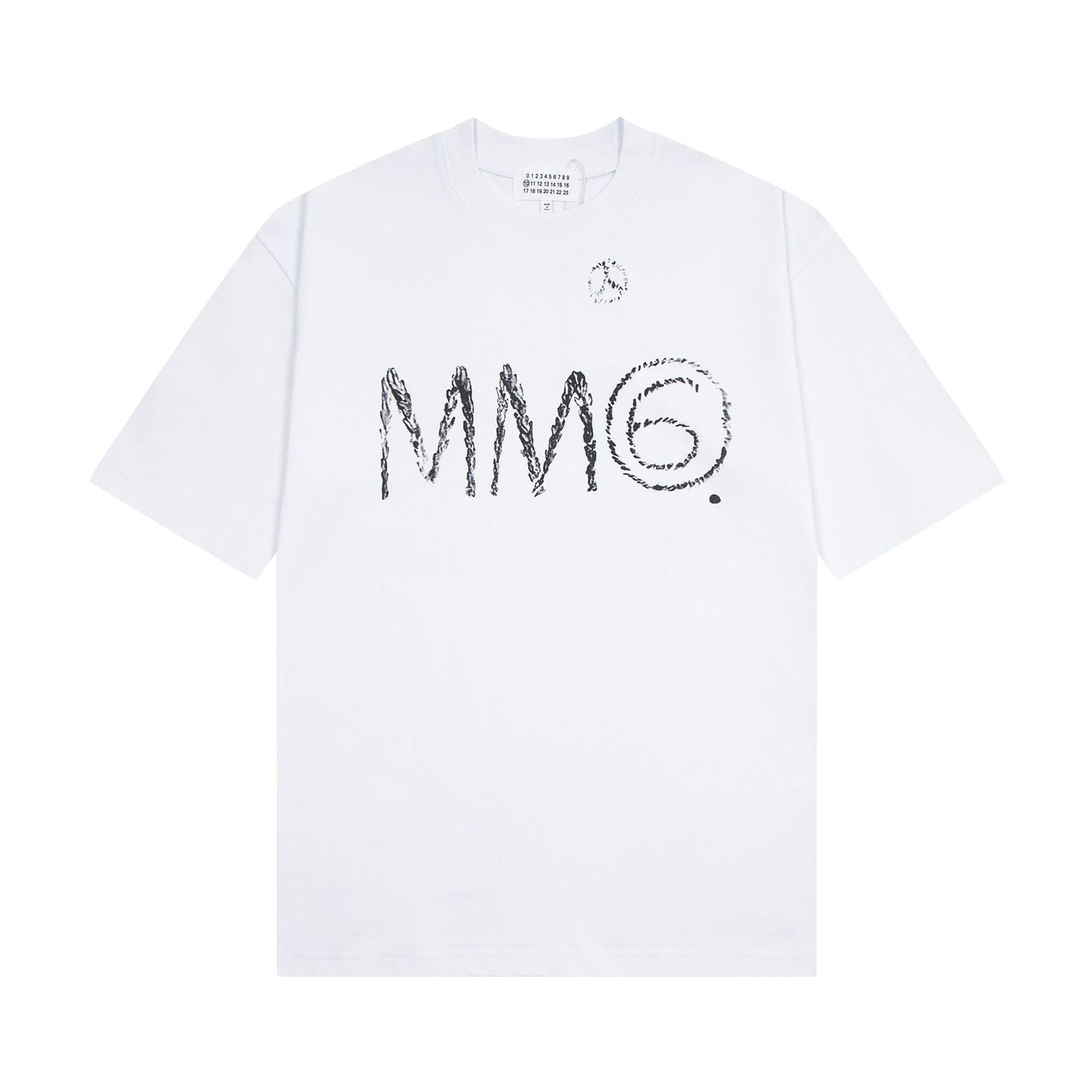 Maison Margiela T-shirt Crew Neck Loose Short Sleeve T-shirt