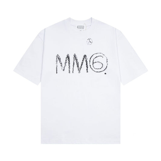 Maison Margiela T-shirt Crew Neck Loose Short Sleeve T-shirt