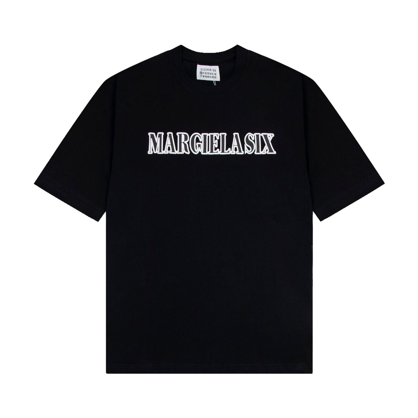 Maison Margiela T-shirt Crew Neck Men's Loose Short Sleeve T-shirt