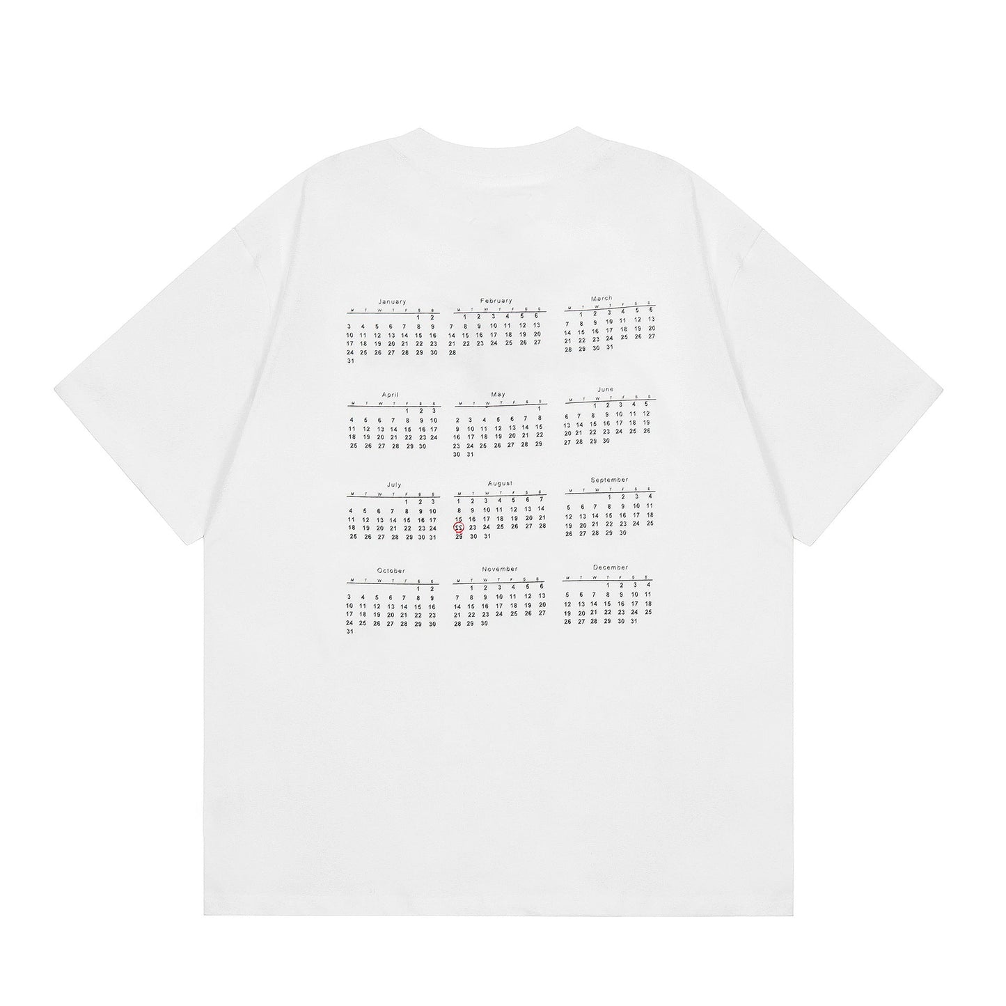Maison Margiela T-shirt Crew Neck Loose Short Sleeve T-shirt
