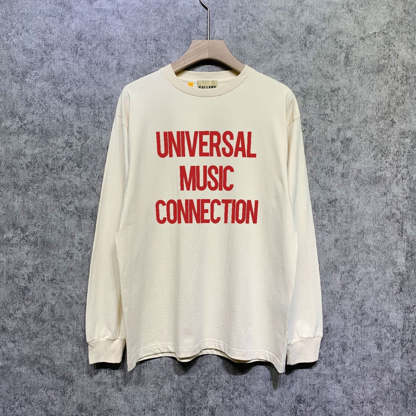 Gallery Dept Long Sleeved Shirt Fashion Brand Long Sleeve Long-Sleeved T-shirt Blouse