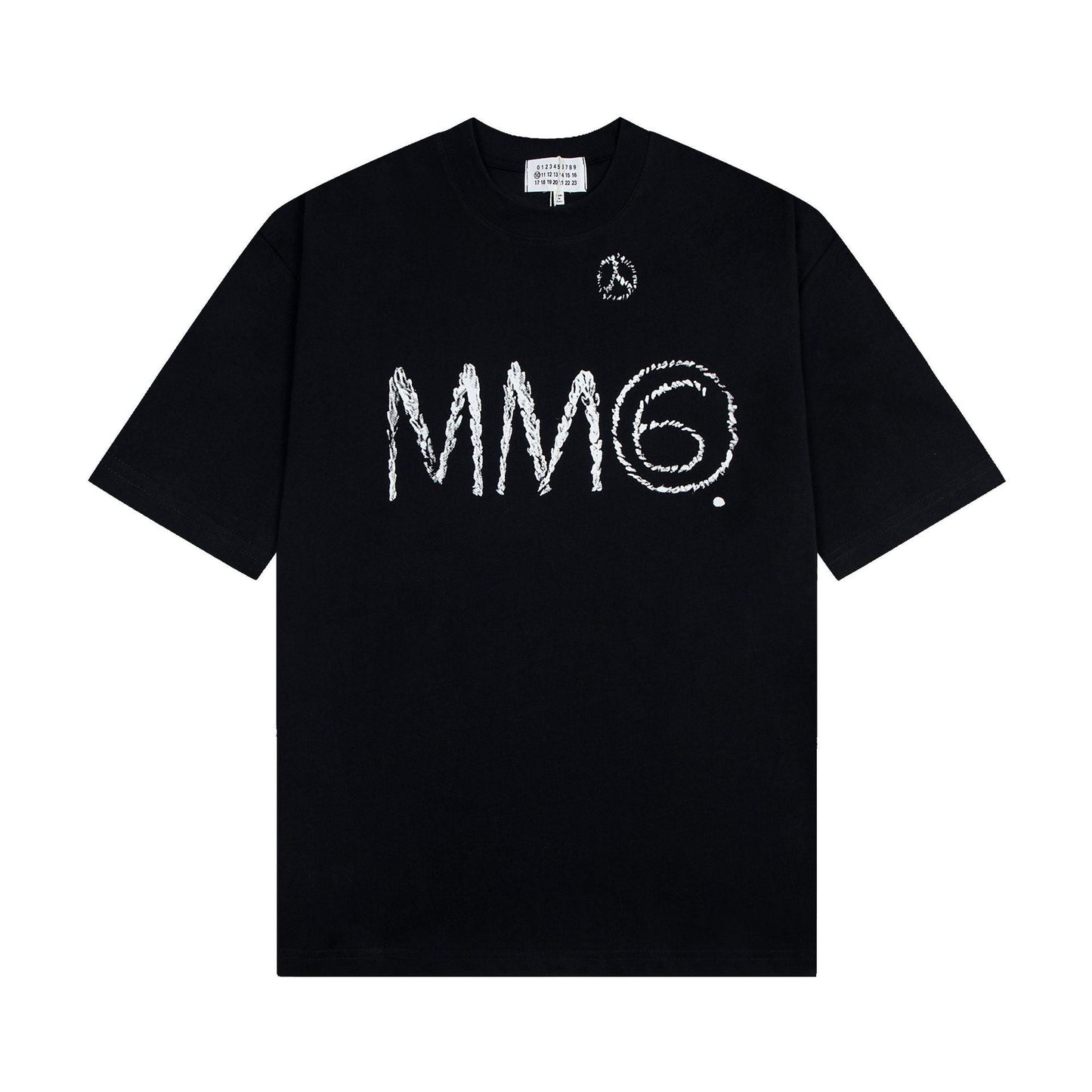 Maison Margiela T-shirt Crew Neck Loose Short Sleeve T-shirt