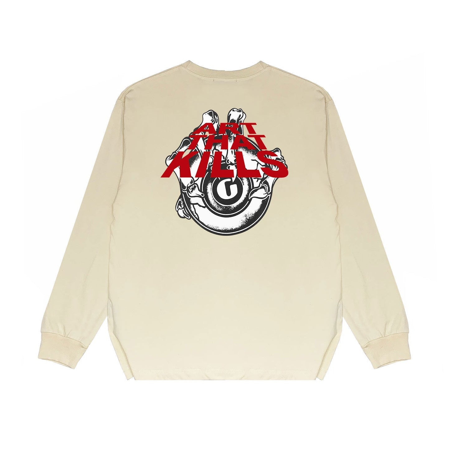Gallery Dept Long Sleeved Shirt Fashion Brand Long Sleeve Long-Sleeved T-shirt Blouse