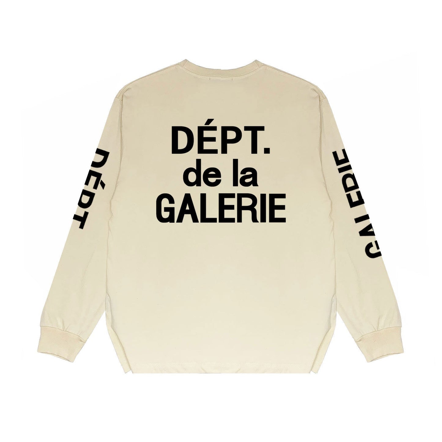 Gallery Dept Long Sleeved Shirt Fashion Brand Long Sleeve Long-Sleeved T-shirt Blouse