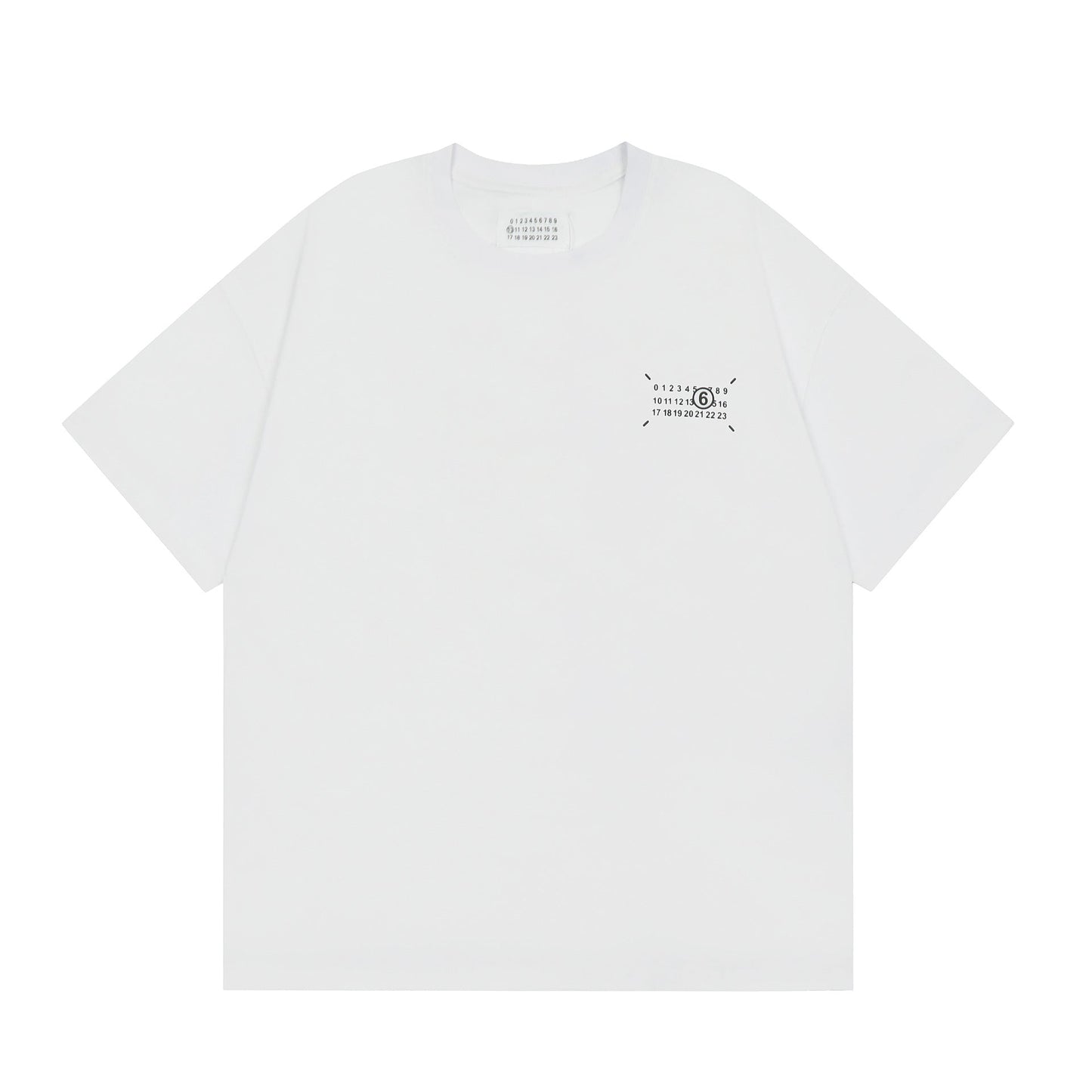 Maison Margiela T-shirt Crew Neck Loose Short Sleeve T-shirt