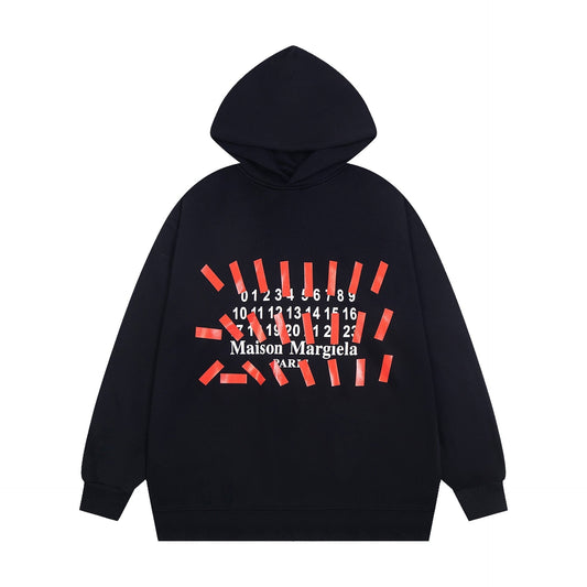 Maison Margiela Hoodie Loose Hooded Sweater