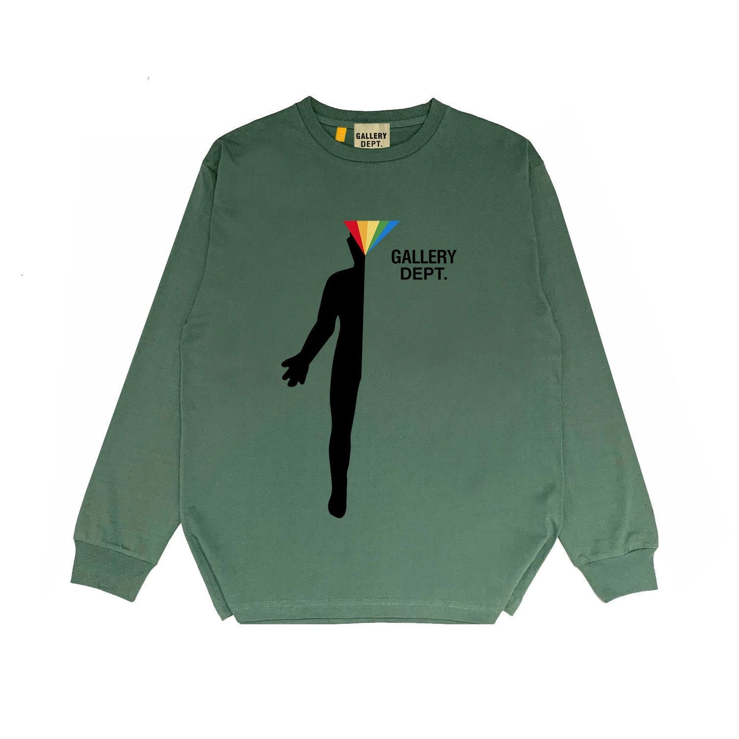 Gallery Dept Long Sleeved Shirt Fashion Brand Long Sleeve Long-Sleeved T-shirt Blouse